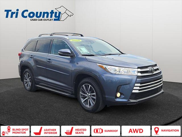 2018 Toyota Highlander XLE