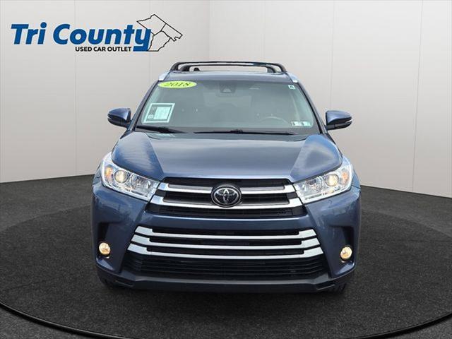 2018 Toyota Highlander XLE