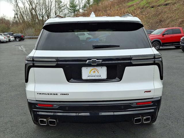 2024 Chevrolet Traverse AWD RS