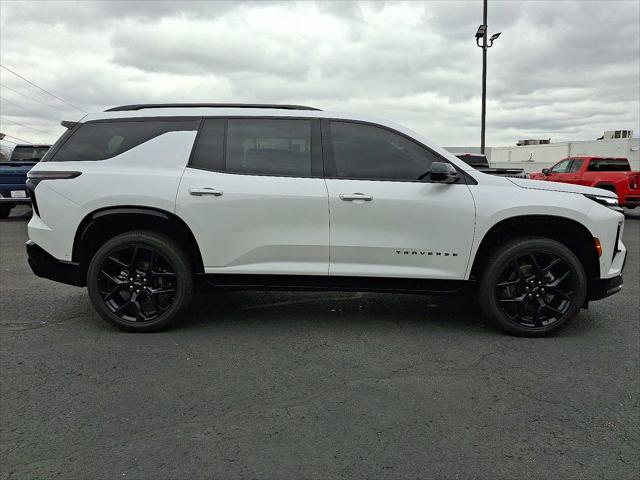 2024 Chevrolet Traverse AWD RS