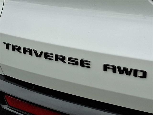 2024 Chevrolet Traverse AWD RS