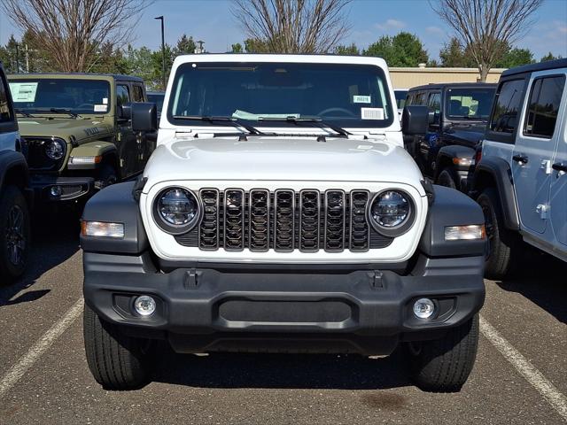 2026 Jeep Wrangler WRANGLER 4-DOOR SPORT S 2026 Jeep Wrangler WRANGLER 4-DOOR SPORT S