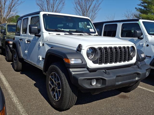 2026 Jeep Wrangler WRANGLER 4-DOOR SPORT S 2026 Jeep Wrangler WRANGLER 4-DOOR SPORT S