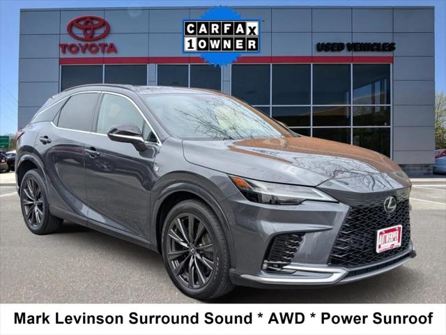 2024 Lexus RX 350 F SPORT Handling 2024 Lexus RX 350 F SPORT Handling