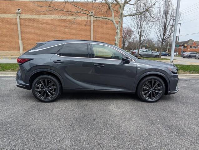 2024 Lexus RX 350 F SPORT Handling 2024 Lexus RX 350 F SPORT Handling