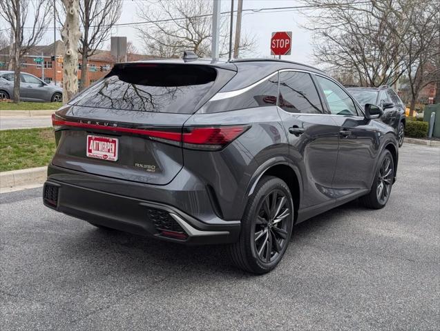 2024 Lexus RX 350 F SPORT Handling 2024 Lexus RX 350 F SPORT Handling