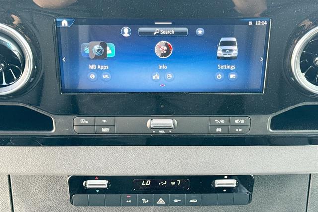 2026 Mercedes-Benz Sprinter 2500 Standard Roof 4-Cyl Diesel HO