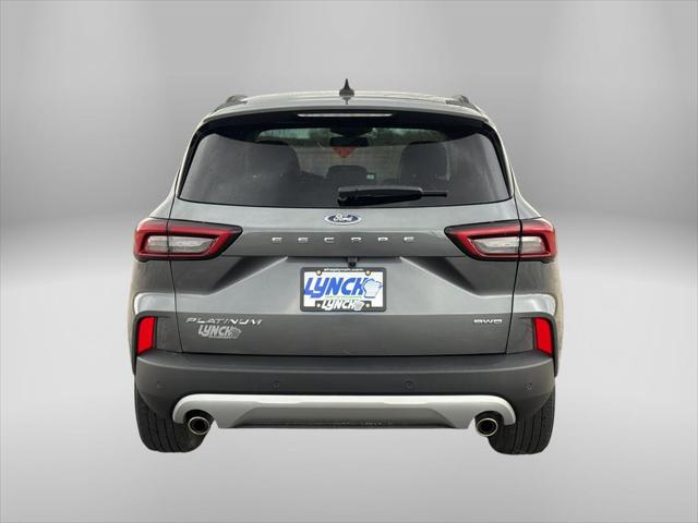 2025 Ford Escape Platinum