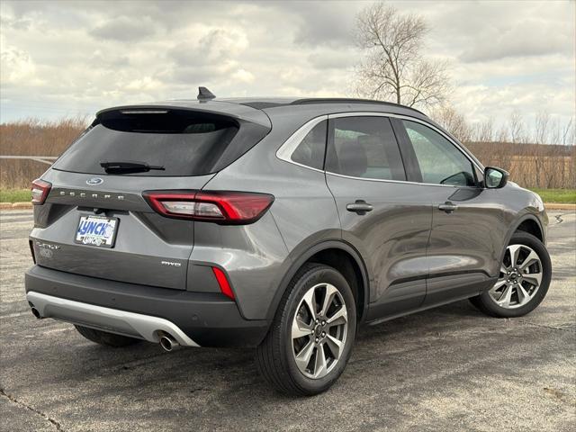 2025 Ford Escape Platinum