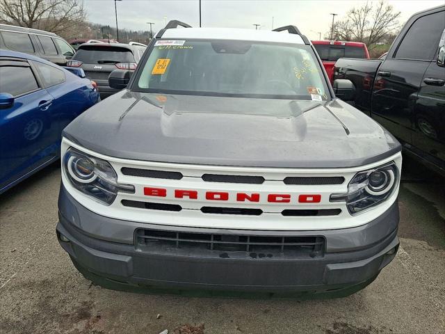 2023 Ford Bronco Sport Heritage