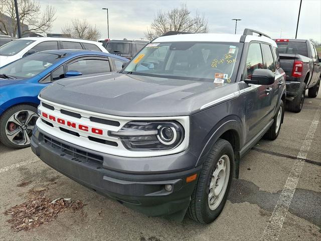 2023 Ford Bronco Sport Heritage
