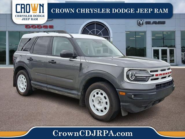 2023 Ford Bronco Sport Heritage 2023 Ford Bronco Sport Heritage