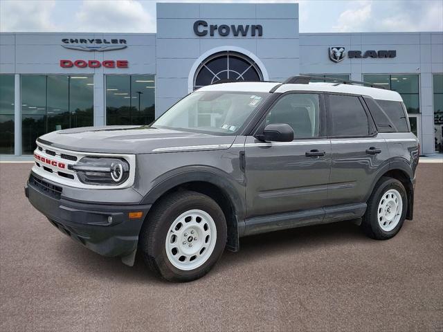 2023 Ford Bronco Sport Heritage 2023 Ford Bronco Sport Heritage