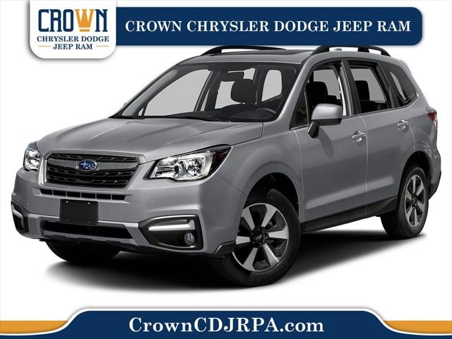 2018 Subaru Forester 2.5i Limited