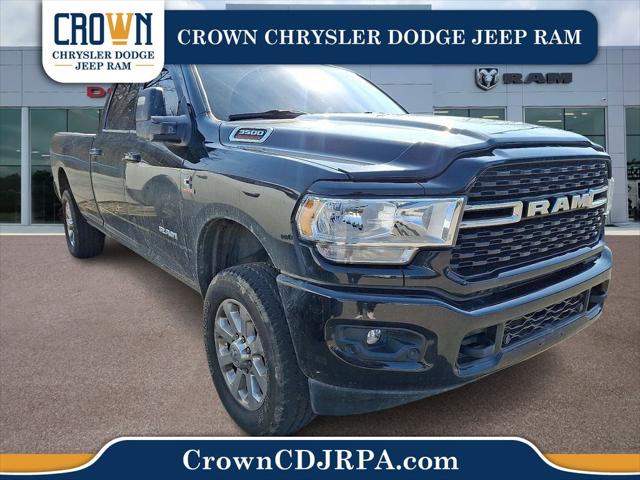 2023 RAM 3500 Big Horn Crew Cab 4x4 8 Box