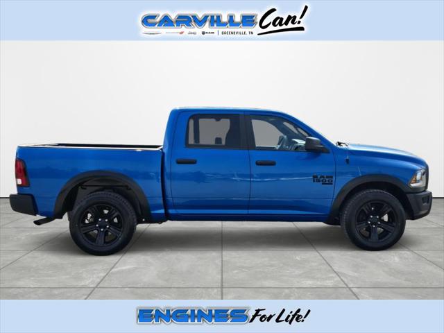 2024 Ram 1500 Classic Warlock Crew Cab 4x4 5'7" Box