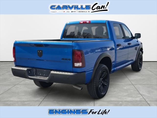 2024 Ram 1500 Classic Warlock Crew Cab 4x4 5'7" Box