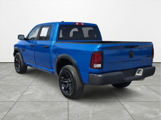 2024 Ram 1500 Classic Warlock Crew Cab 4x4 5'7" Box