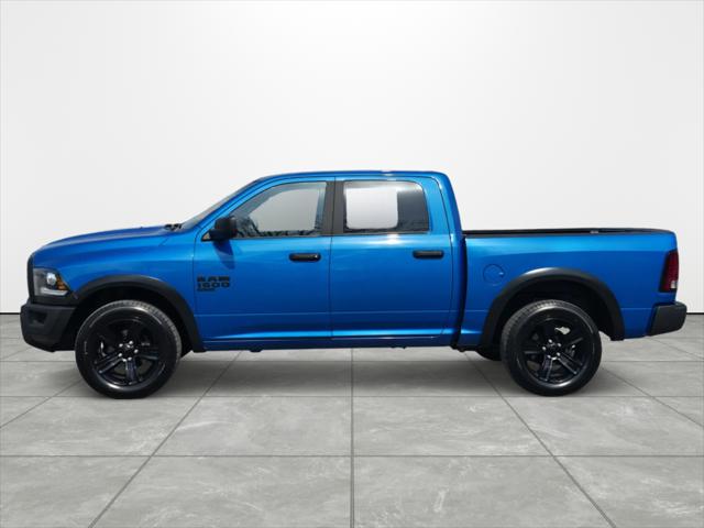 2024 Ram 1500 Classic Warlock Crew Cab 4x4 5'7" Box
