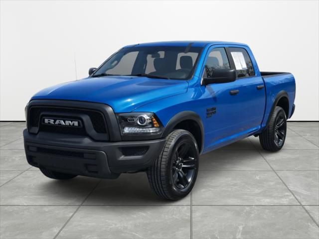 2024 Ram 1500 Classic Warlock Crew Cab 4x4 5'7" Box