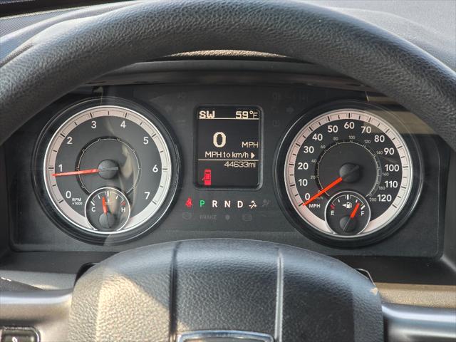2024 Ram 1500 Classic Warlock Crew Cab 4x4 5'7" Box