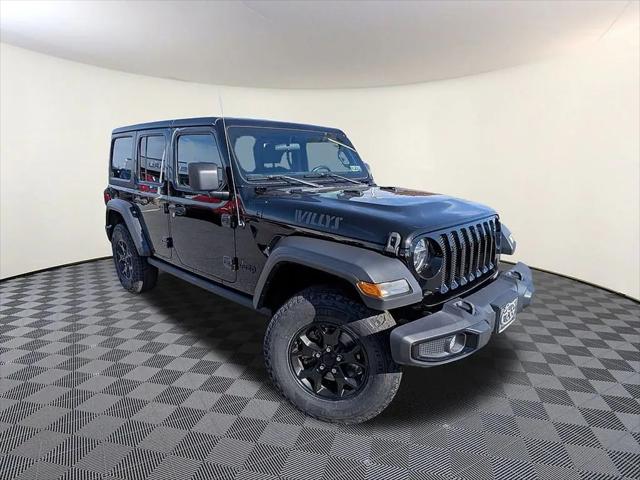 2021 Jeep Wrangler Unlimited Willys 4x4