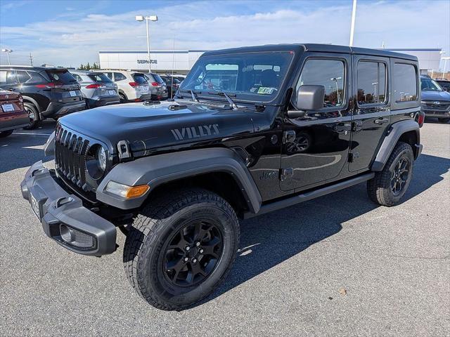 2021 Jeep Wrangler Unlimited Willys 4x4