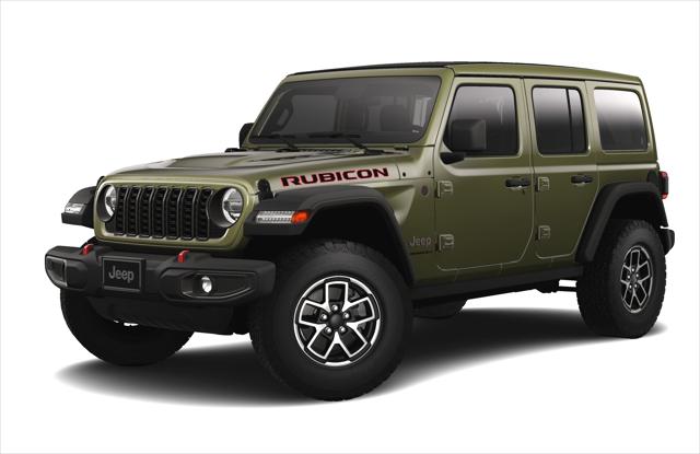 2025 Jeep Wrangler WRANGLER 4-DOOR RUBICON