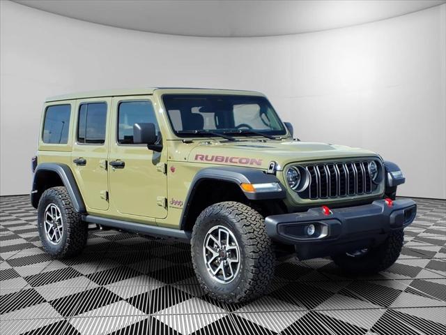 2025 Jeep Wrangler WRANGLER 4-DOOR RUBICON