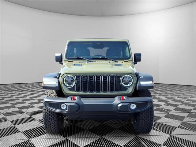 2025 Jeep Wrangler WRANGLER 4-DOOR RUBICON