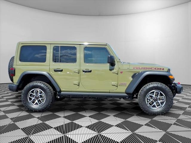 2025 Jeep Wrangler WRANGLER 4-DOOR RUBICON