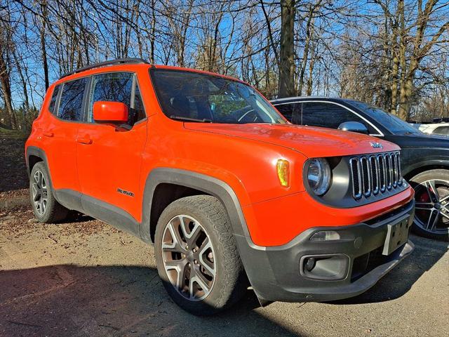 2018 Jeep Renegade Latitude FWD