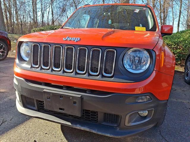 2018 Jeep Renegade Latitude FWD
