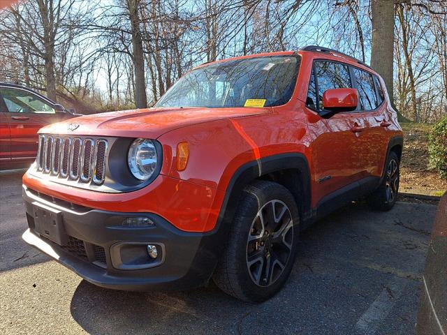 2018 Jeep Renegade Latitude FWD