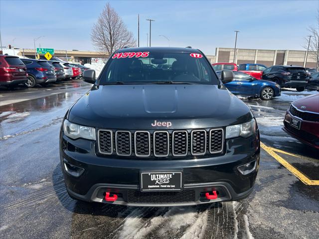 2017 Jeep Grand Cherokee Trailhawk 4x4