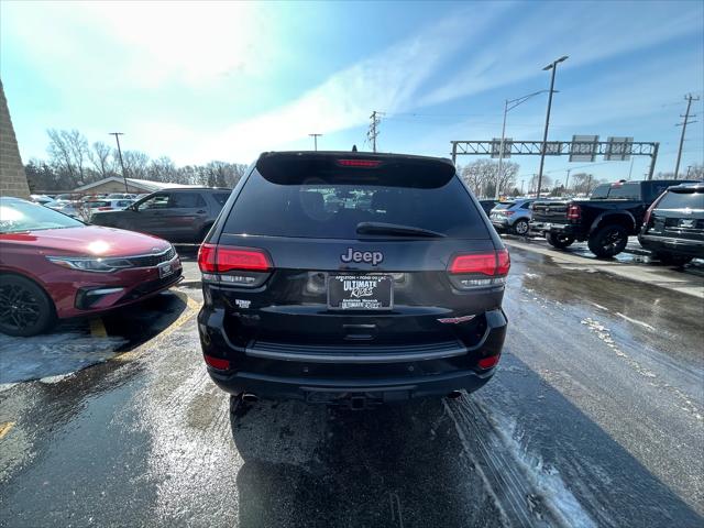 2017 Jeep Grand Cherokee Trailhawk 4x4