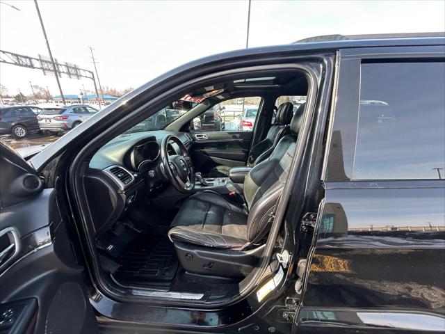 2017 Jeep Grand Cherokee Trailhawk 4x4