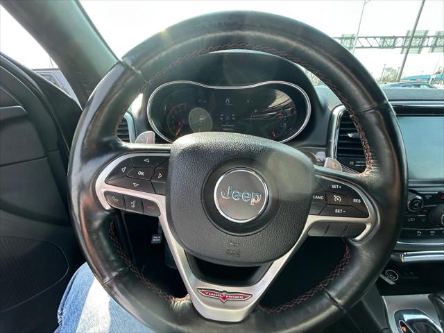 2017 Jeep Grand Cherokee Trailhawk 4x4