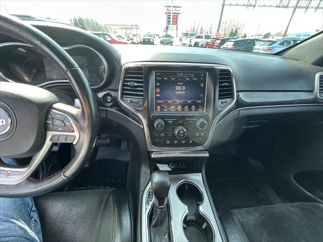 2017 Jeep Grand Cherokee Trailhawk 4x4