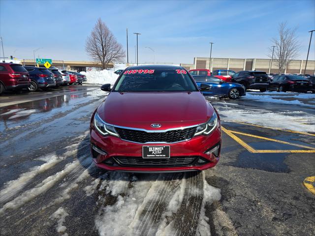 2020 Kia Optima SE