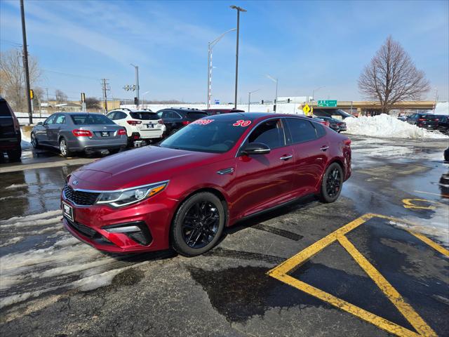 2020 Kia Optima SE