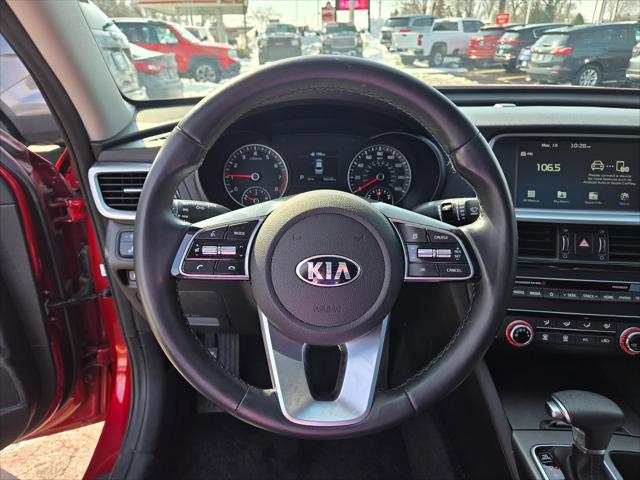 2020 Kia Optima SE