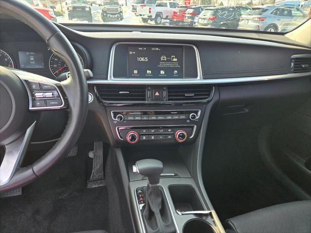 2020 Kia Optima SE
