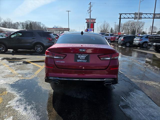 2020 Kia Optima SE