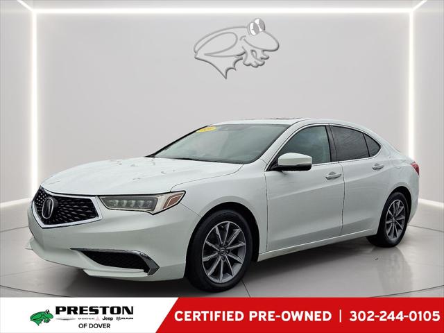 2020 Acura TLX Standard