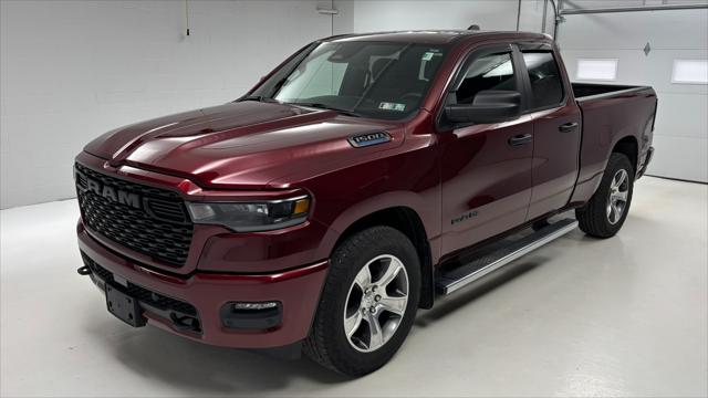 2025 RAM 1500 Tradesman Quad Cab 4x4 64 Box 2025 RAM 1500 Tradesman Quad Cab 4x4 64 Box