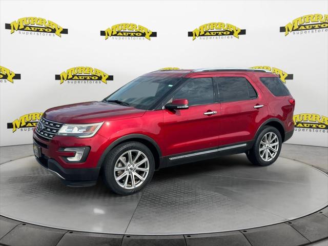 2017 Ford Explorer Limited for sale in Starke, FL