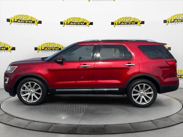 2017 Ford Explorer Limited