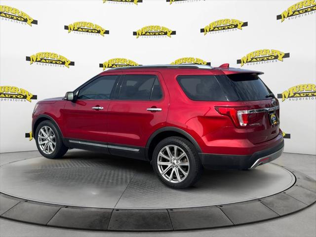 2017 Ford Explorer Limited