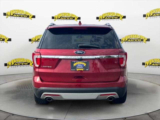 2017 Ford Explorer Limited